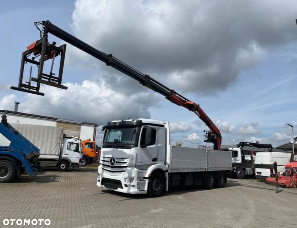 Mercedes-Benz ANTOS 2648 | 6X4 | PALFINGER 23.001 - 1