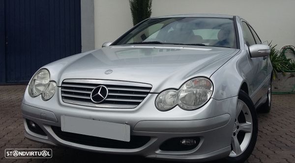 Tubo Dto Ventilação Painel Mercedes-Benz C-Class Coupe Sport (Cl203) - 2