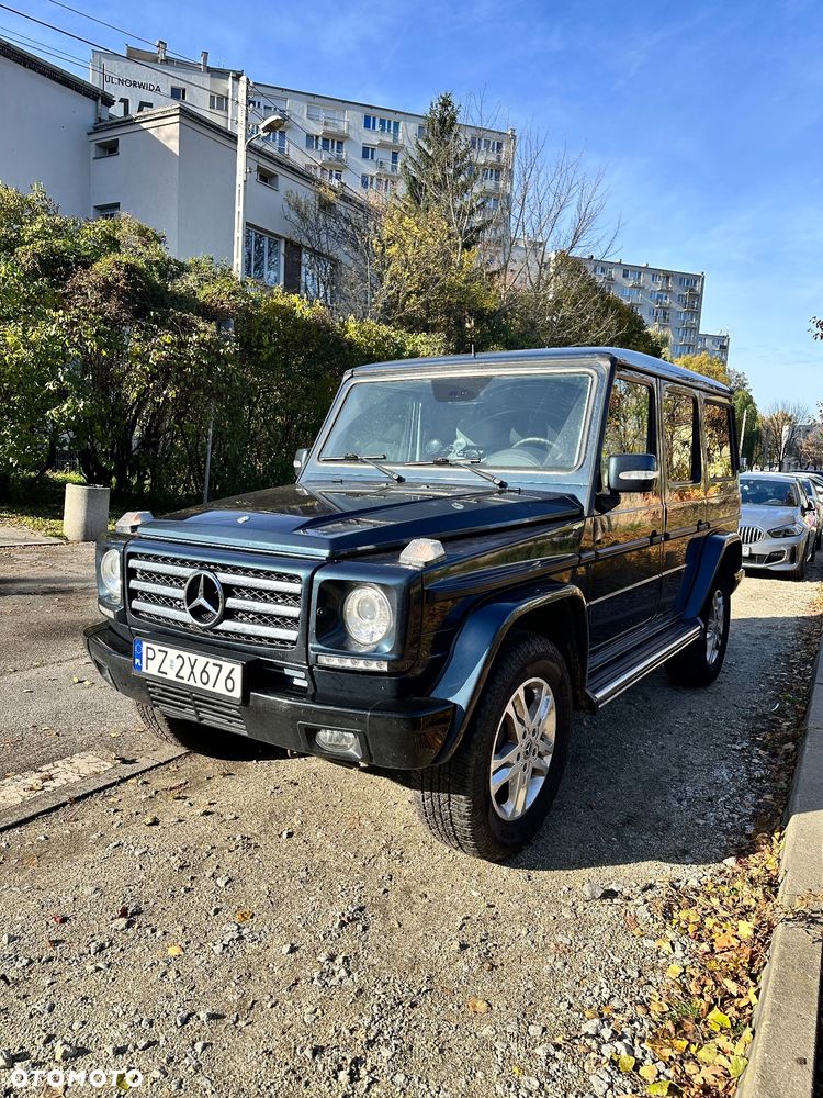 Mercedes-Benz Klasa G 270 CDI Automatik - 1