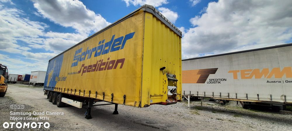 Krone 14.500zł netto NACZEPA KRONE JUMBO FIRANKA 13.60x.2.90 st. BDB MOŻLIWOŚĆ TRANSPORTU - 1