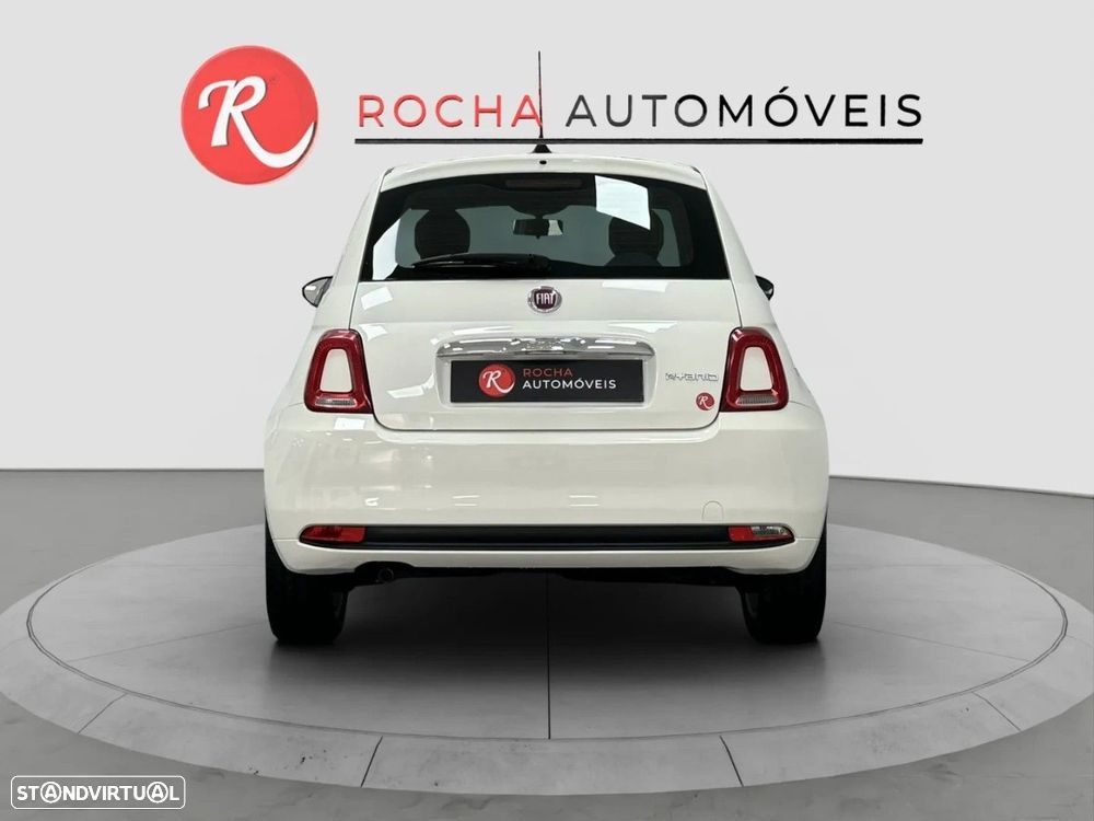 Fiat 500 1.0 Hybrid Dolcevita - 4