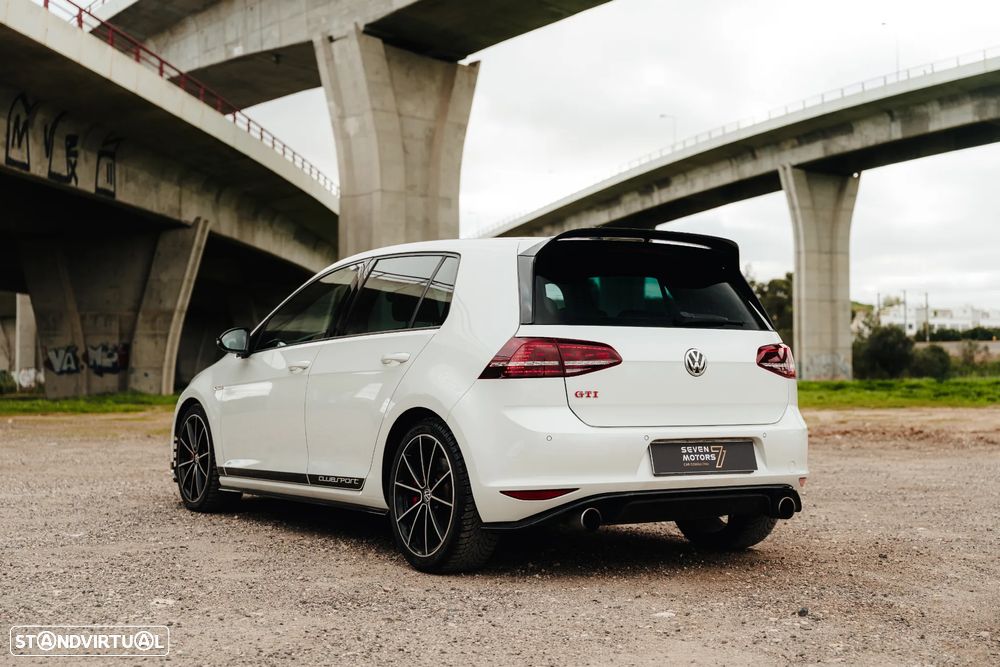 VW Golf GTI Clubsport DSG - 10