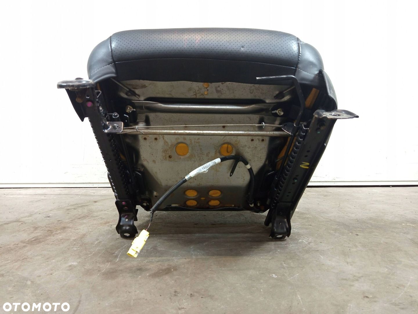 FOTEL LEWY PRZÓD PRZEDNI FORD RANGER 06-11 - 8