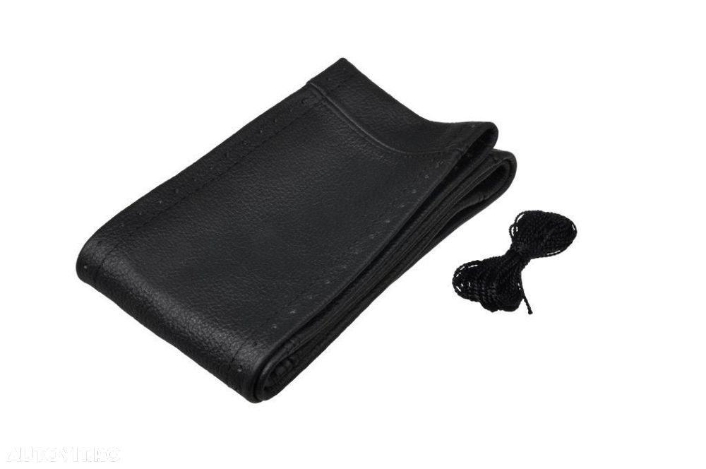 Husa volan piele cu snur 37-39 cm - 1