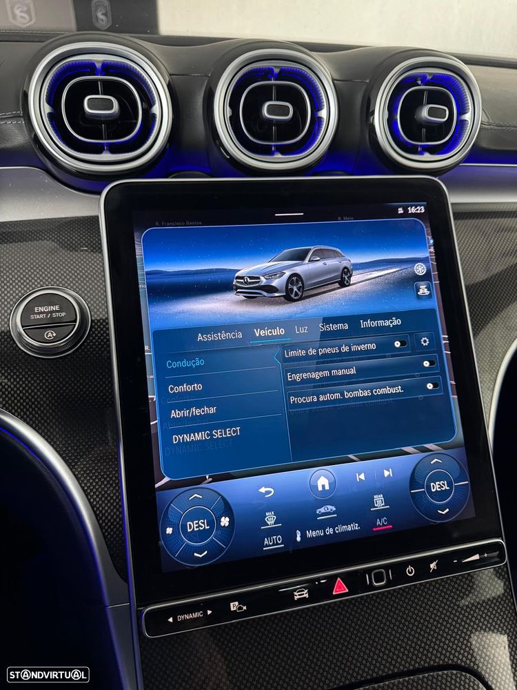 Mercedes-Benz C 220 d AMG Line - 26