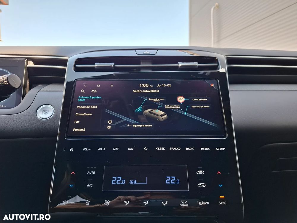 Hyundai Tucson 1.6 CRDi 48V-Hybrid 4WD DCT Trend - 17