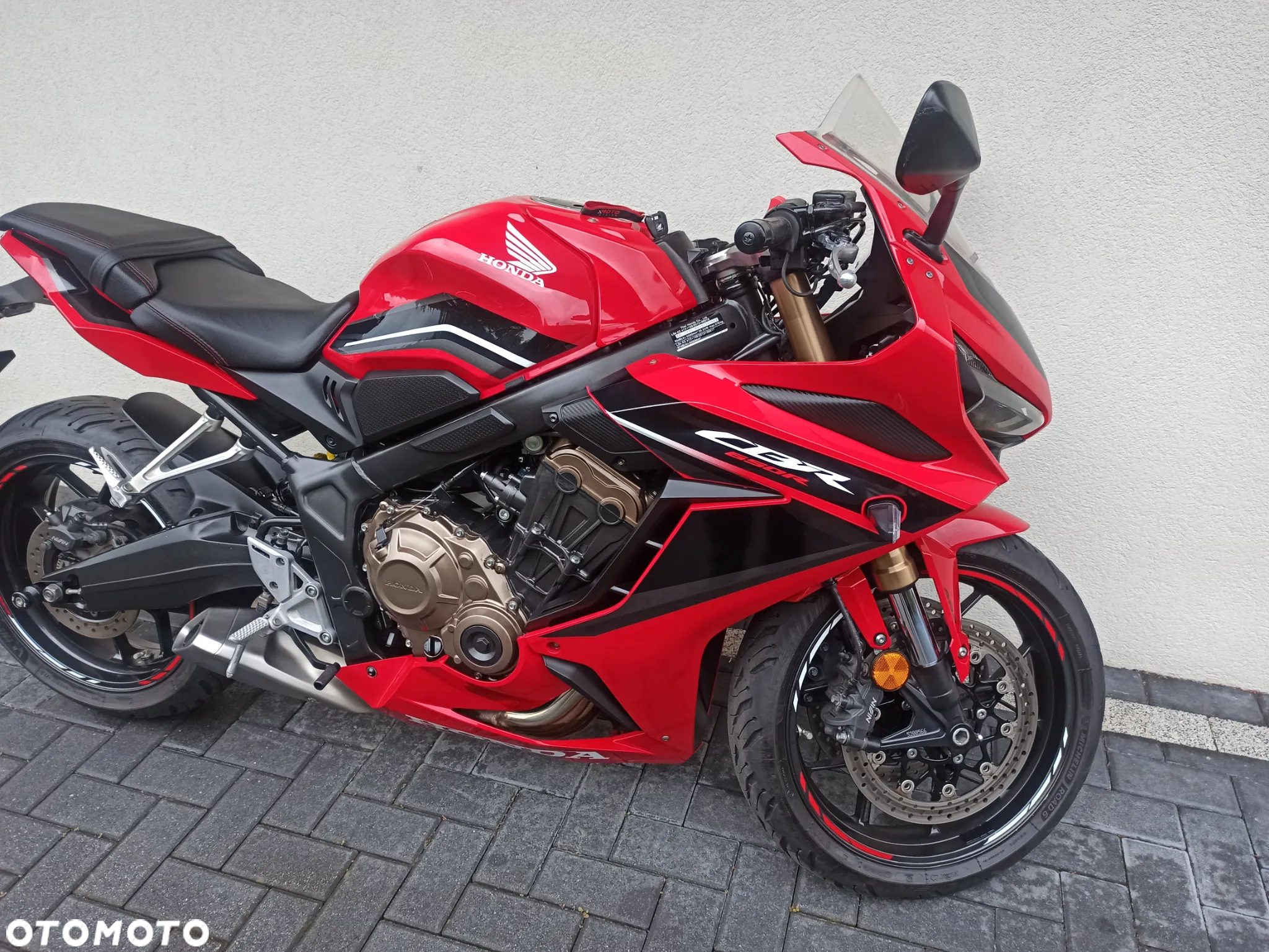 Honda CBR - 10