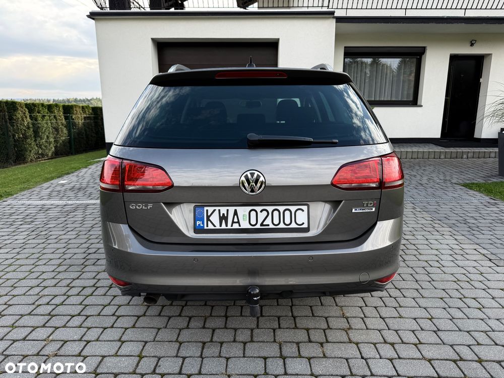 Volkswagen Golf 1.6 TDI BlueMotion Technology Lounge - 6