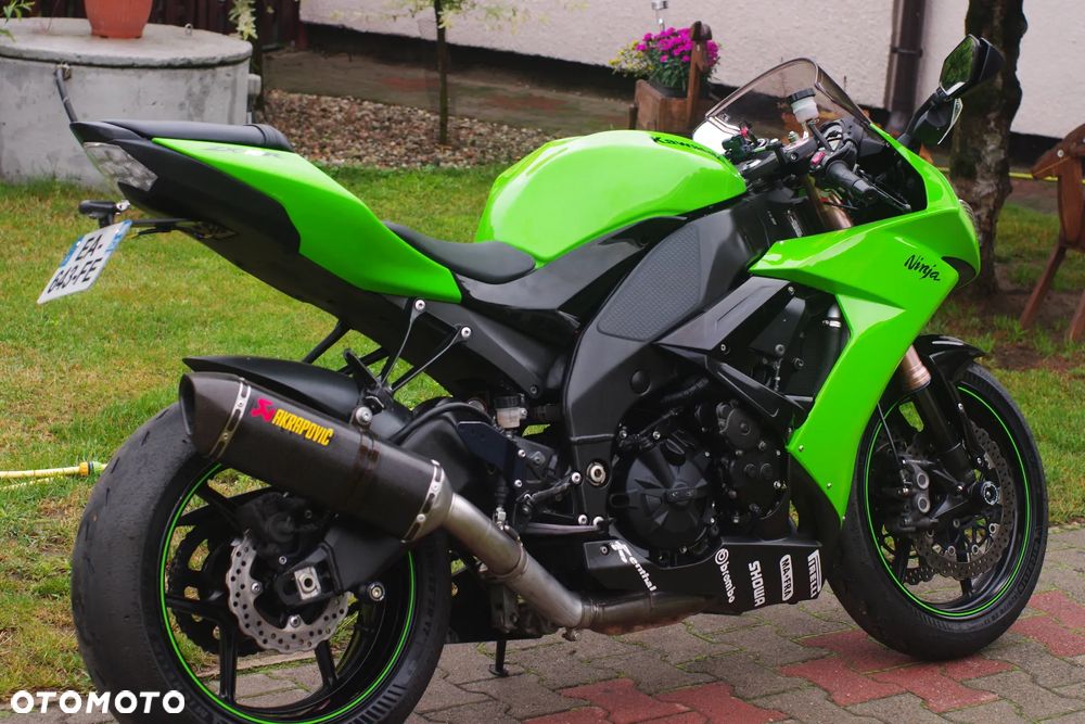 Kawasaki ZX - 3