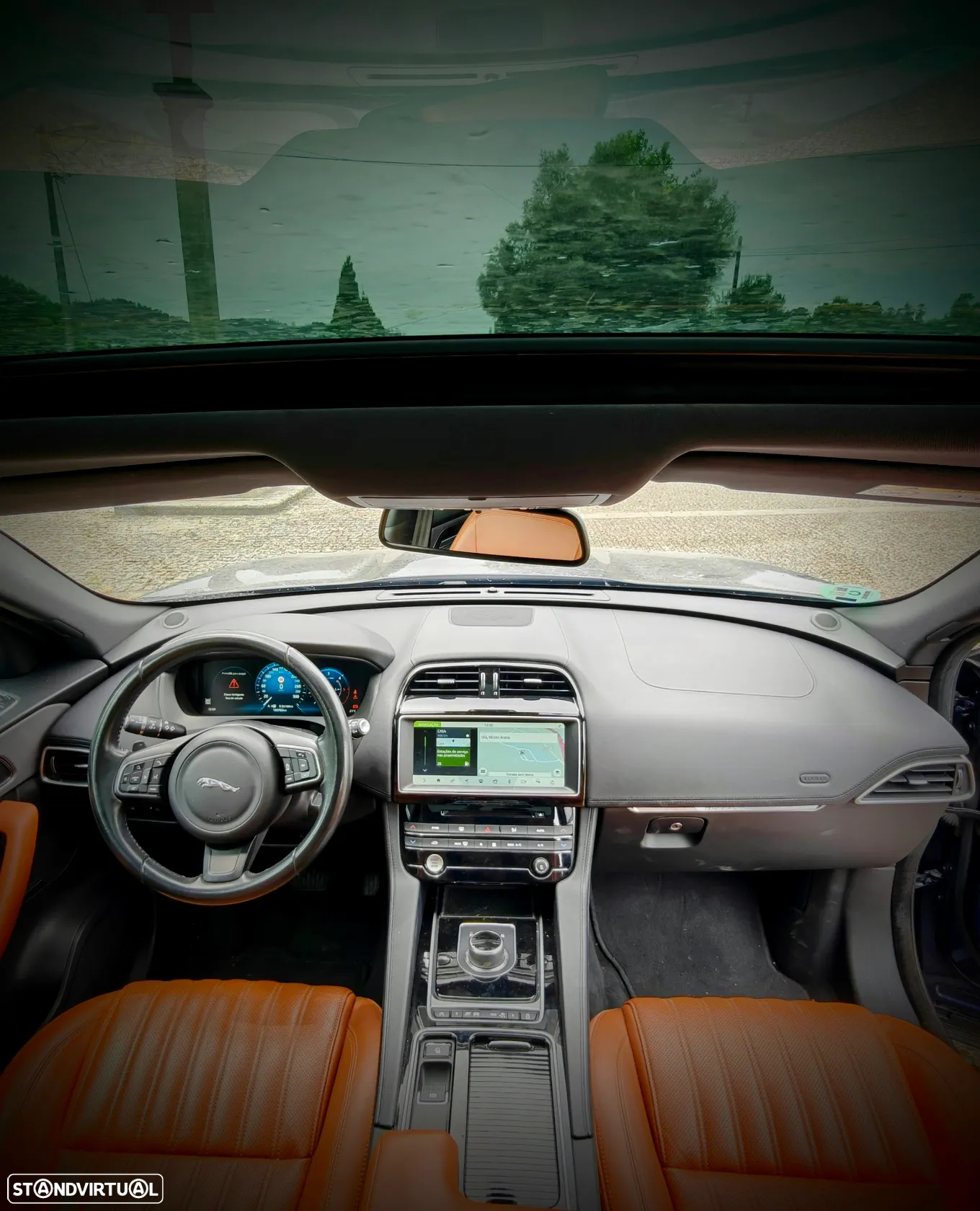 Jaguar F-Pace 2.0 D200 AWD R-Dynamic S - 16