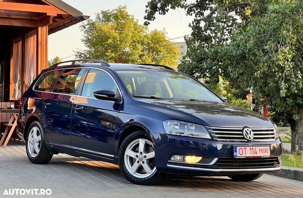 Volkswagen Passat 2.0 Blue TDI SCR Highline - 1