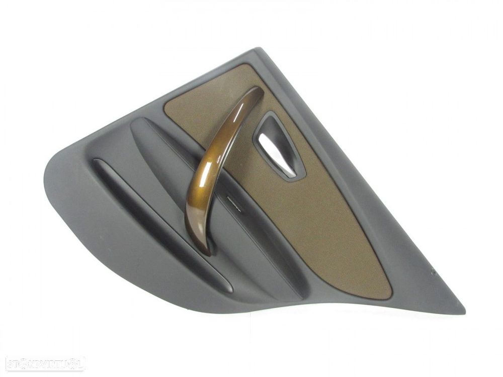 Forra da porta EM TECIDO Direito/Trás Seminovo/ Original BMW 1 (E87) - 1