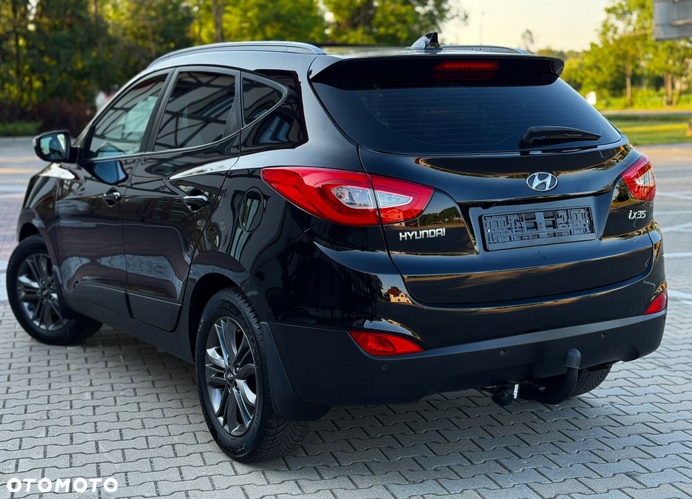 Hyundai ix35 blue 1.6 2WD Finale Gold - 21