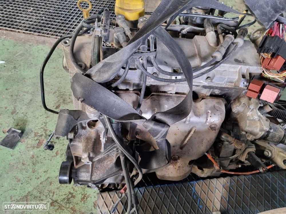 MOTOR COMPLETO DACIA LOGAN 2007 - 2