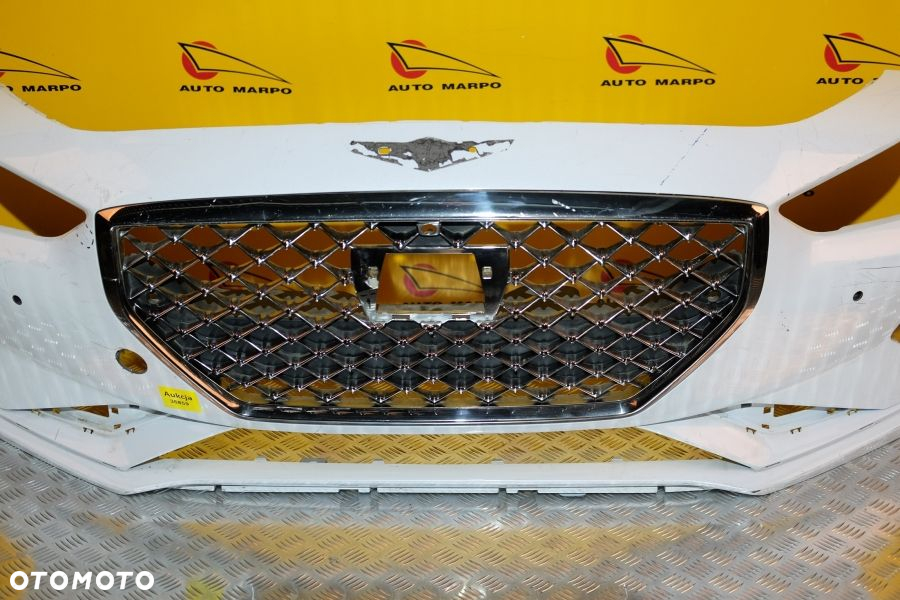 HYUNDAI GENESIS G70 2017-2020 ZDERZAK PRZÓD GRILL - 4