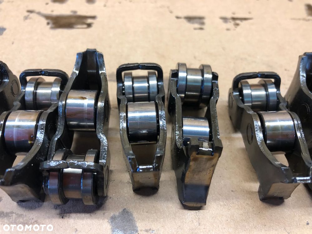 DŹWIGIENKA WAŁKA MIMOŚRODOWEGO WSPORNIK  SPRĘŻYNA BMW F10 F20 F30 N20 - 5