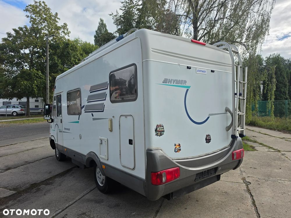 Hymer-Eriba Fiat Hymer - 8