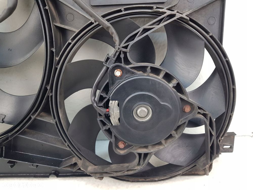 land rover freelander 2 ii 2.2 td4 wentylator chŁodnicy 6g91-8c607-be - 6