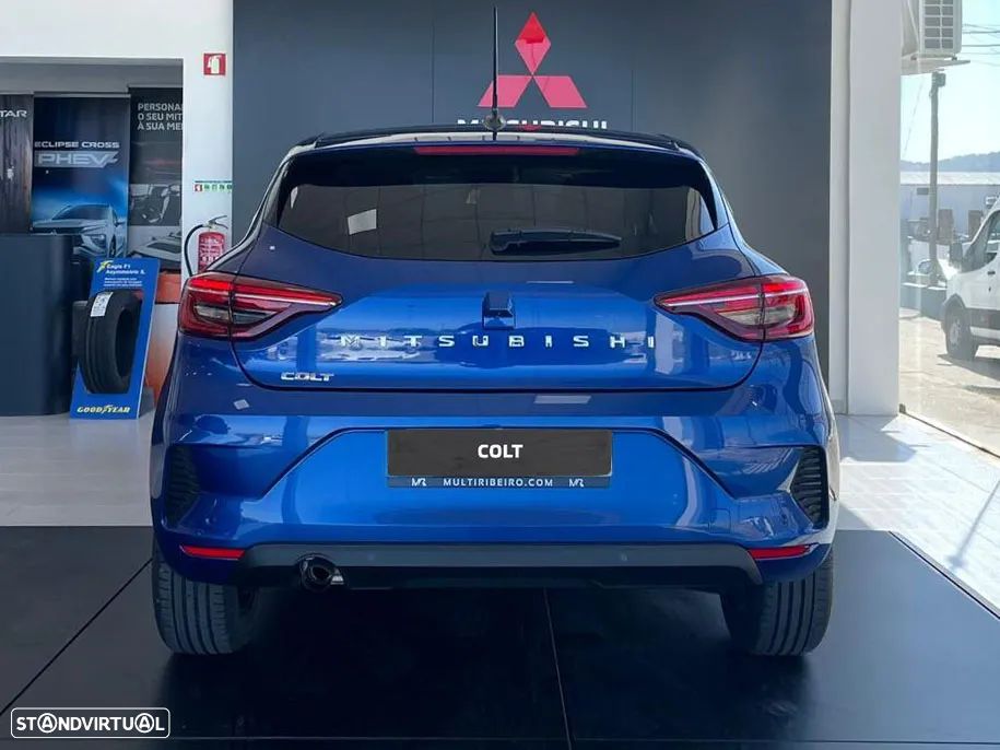 Mitsubishi Colt 1.0 MPI-T Kaiteki - 4