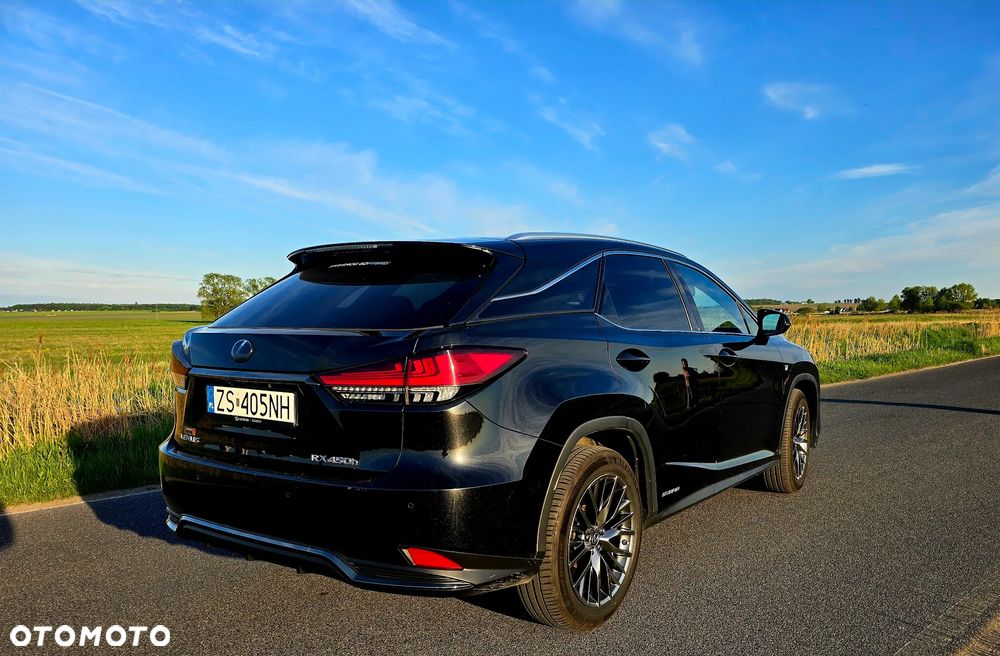 Lexus RX 450h F Sport Edition - 4