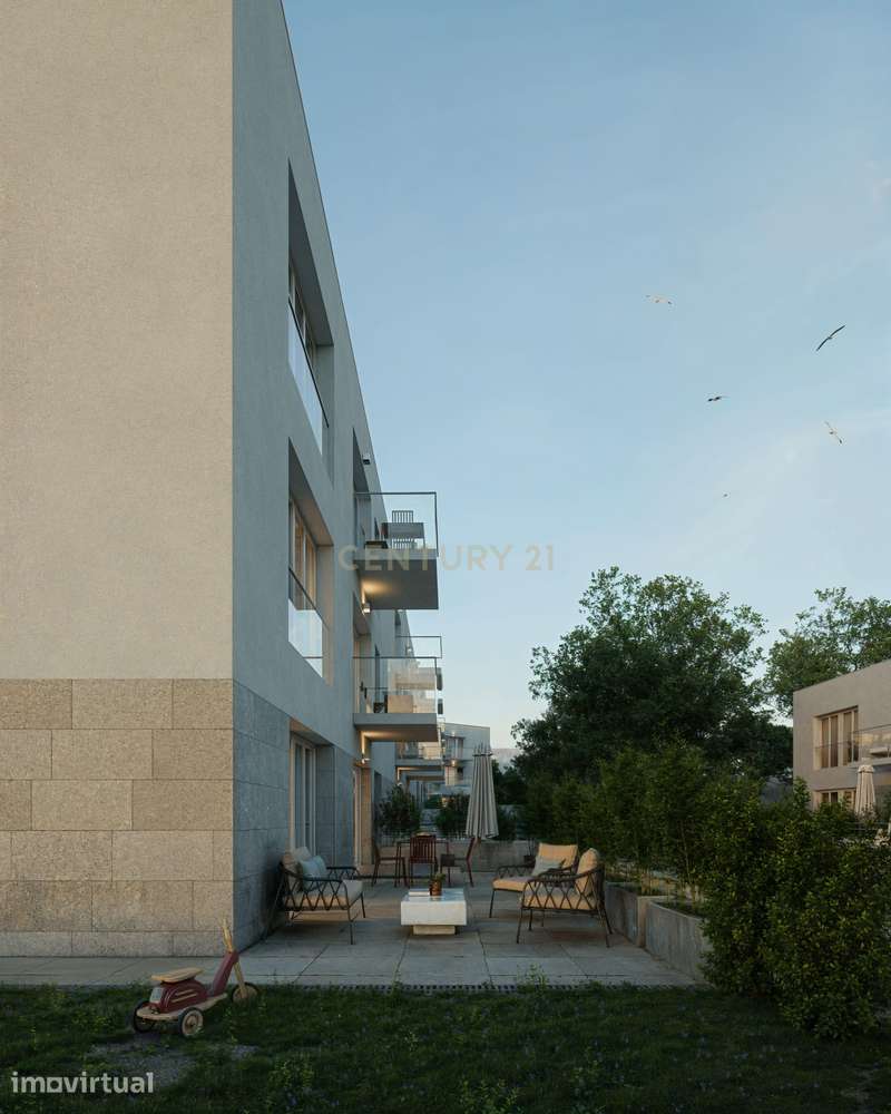 Gião Park – T0 NOVO com terraço - Grande imagem: 5/13