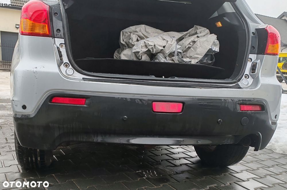 zderzak tył tylny kompletny a31 mitsubishi asx 10-13 - 5