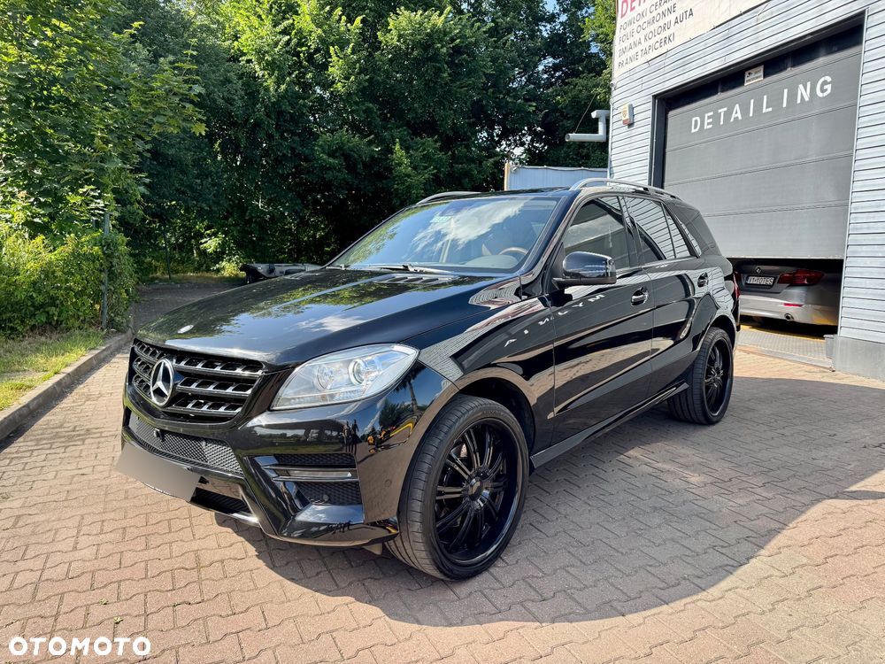 Mercedes-Benz ML 350 BlueTEC 4MATIC 7G-TRONIC - 1