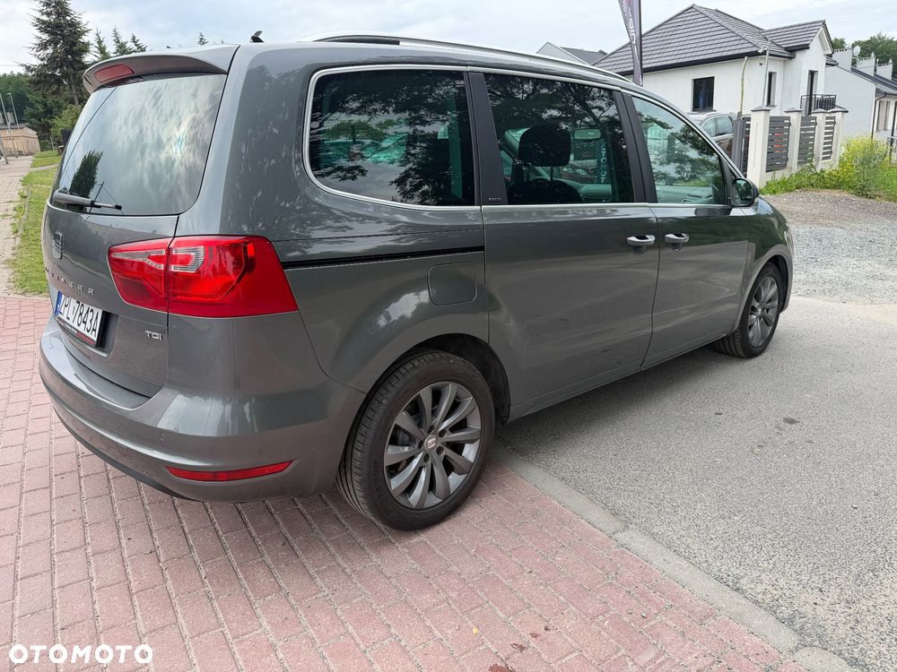 Seat Alhambra 2.0 TDI Start & Stop DSG I-Tech - 8