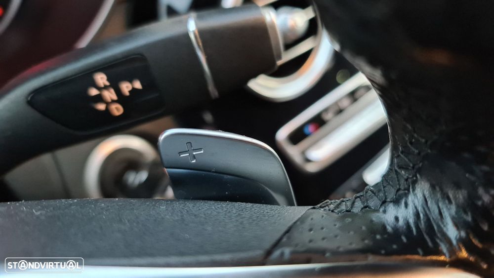 Mercedes-Benz C 220 BlueTEC AMG Line Aut. - 27