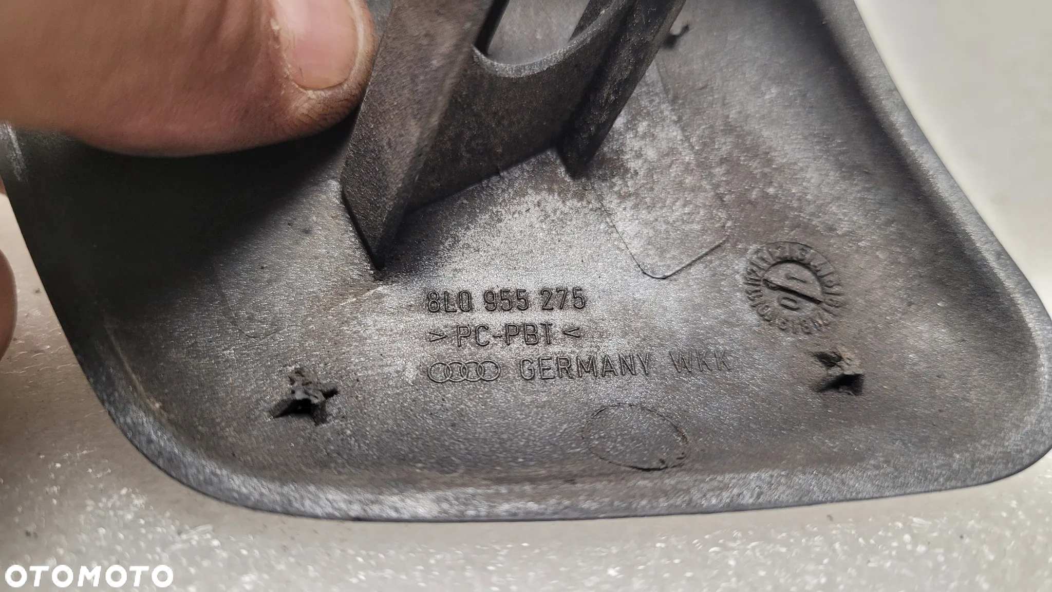 SPRYSKIWACZE LAMP AUDI A3/ S3 8L ORYGINAŁ - 11