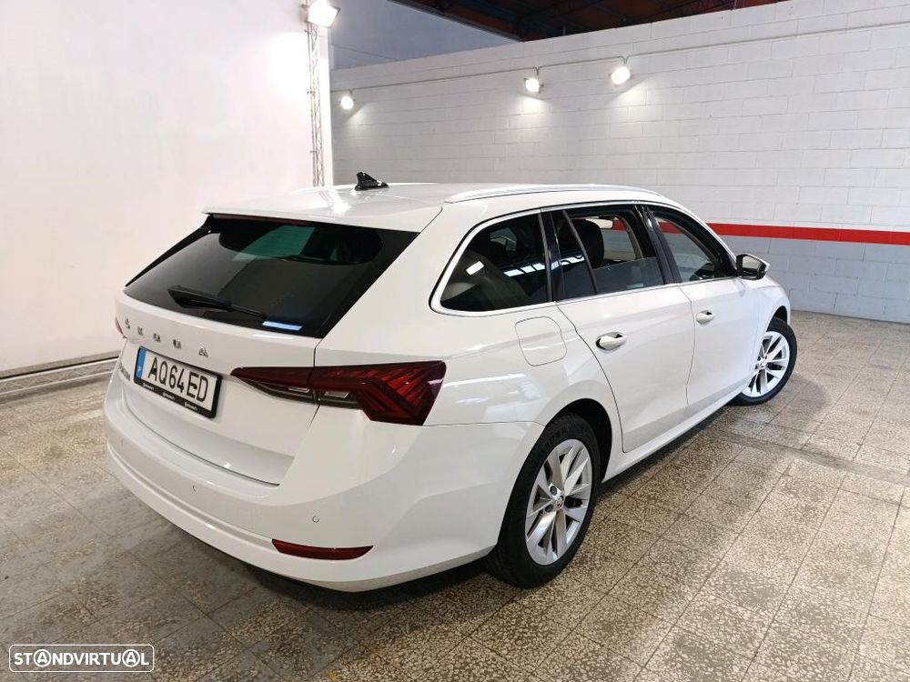 Skoda Octavia Break 2.0 TDI Style - 4