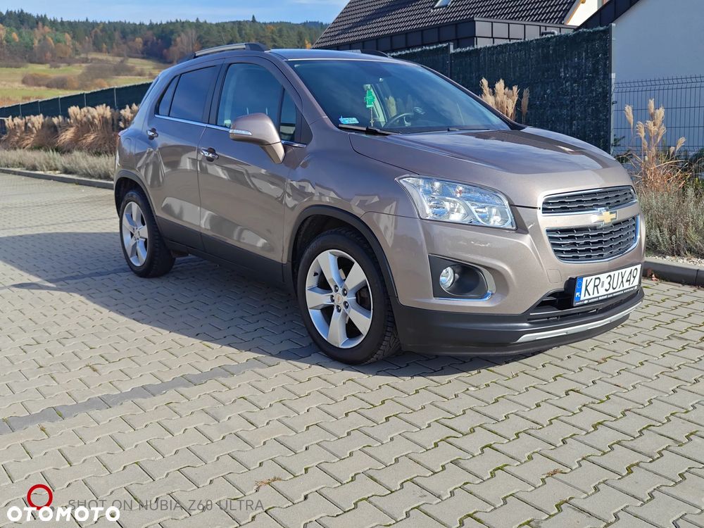 Chevrolet Trax 1.4 T LTZ AWD - 1
