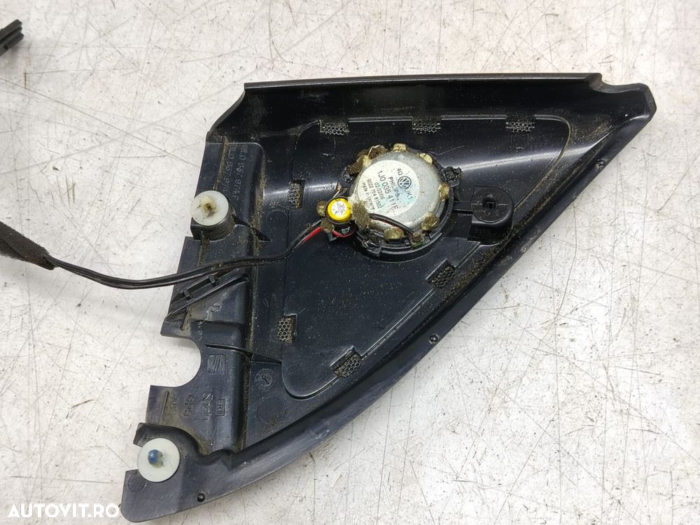 Boxa difuzor tweeter 6L0837974f Seat Ibiza 3 [facelift] 6L [2006 - 20 - 2