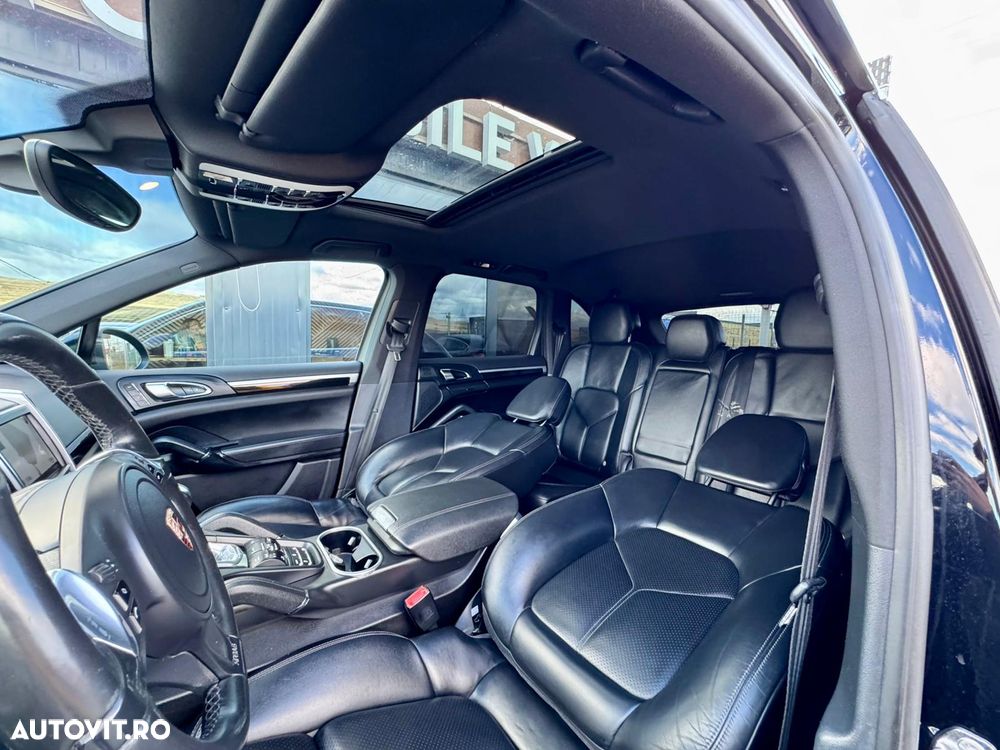 Porsche Cayenne Diesel Tiptronic S - 21