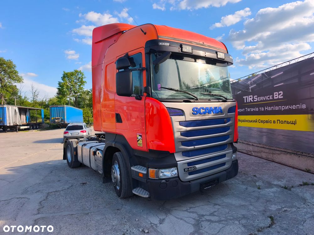 Scania R420 - Retarder - Standart - PoLAutomat - 1