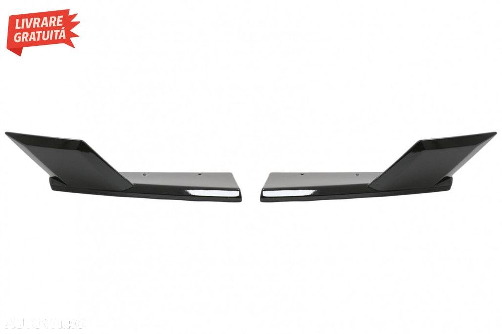 Pachet Exterior Aero BMW F95 X5M Competition (2018-up) Negru Lucios - 8