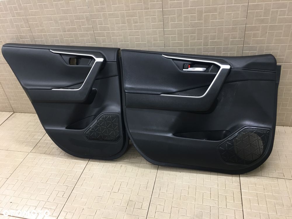 Toyota Rav4 V xa50 18r-Fotel Prawy Pasażera*Kanapa*Tapicerka Drzwi Boczki - 4