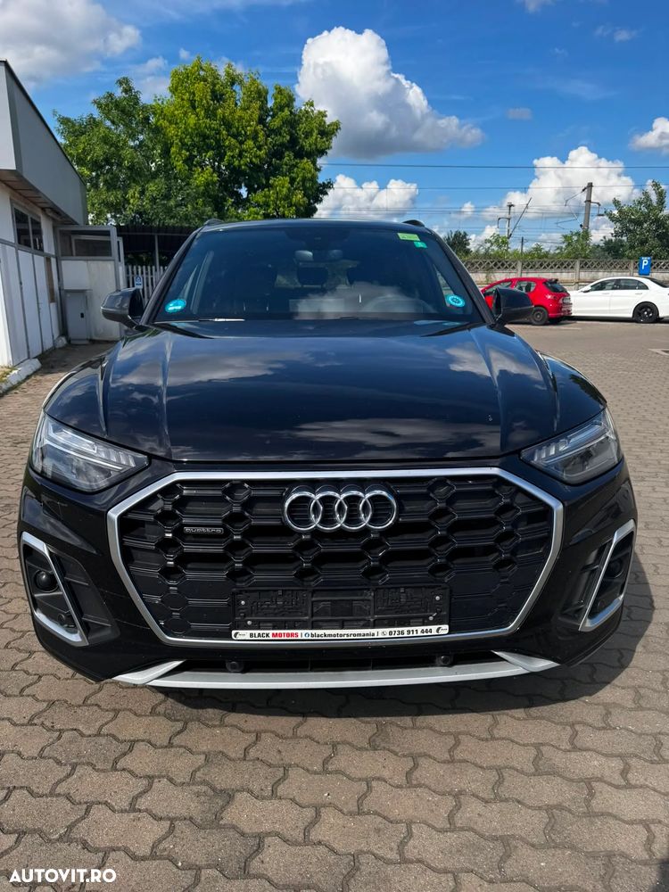 Audi Q5 40 TDI quattro S tronic MHEV S Line - 1