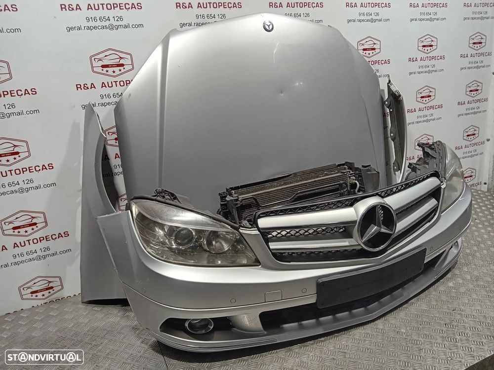 Frente Completa Mercedes  W204 Diesel - 5