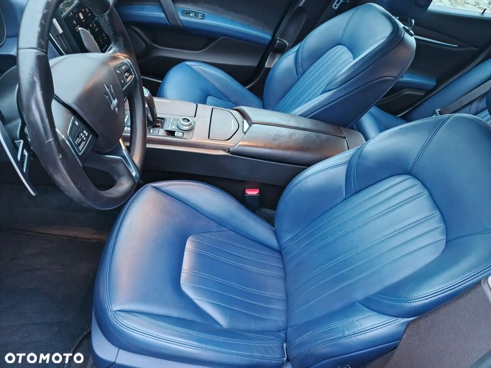 Maserati Ghibli 2021