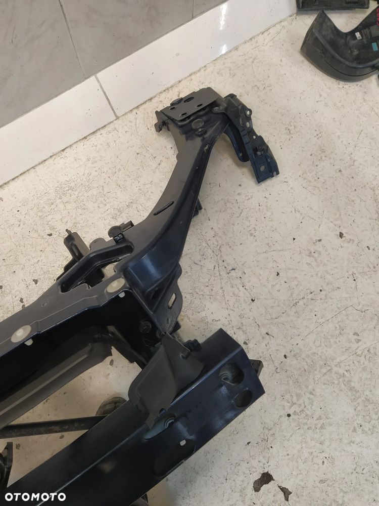 JAGUAR XJ X351 PAS PRZEDNI WZMOCNIENIE CZOŁOWE BELKA ORYGINAŁ - 14