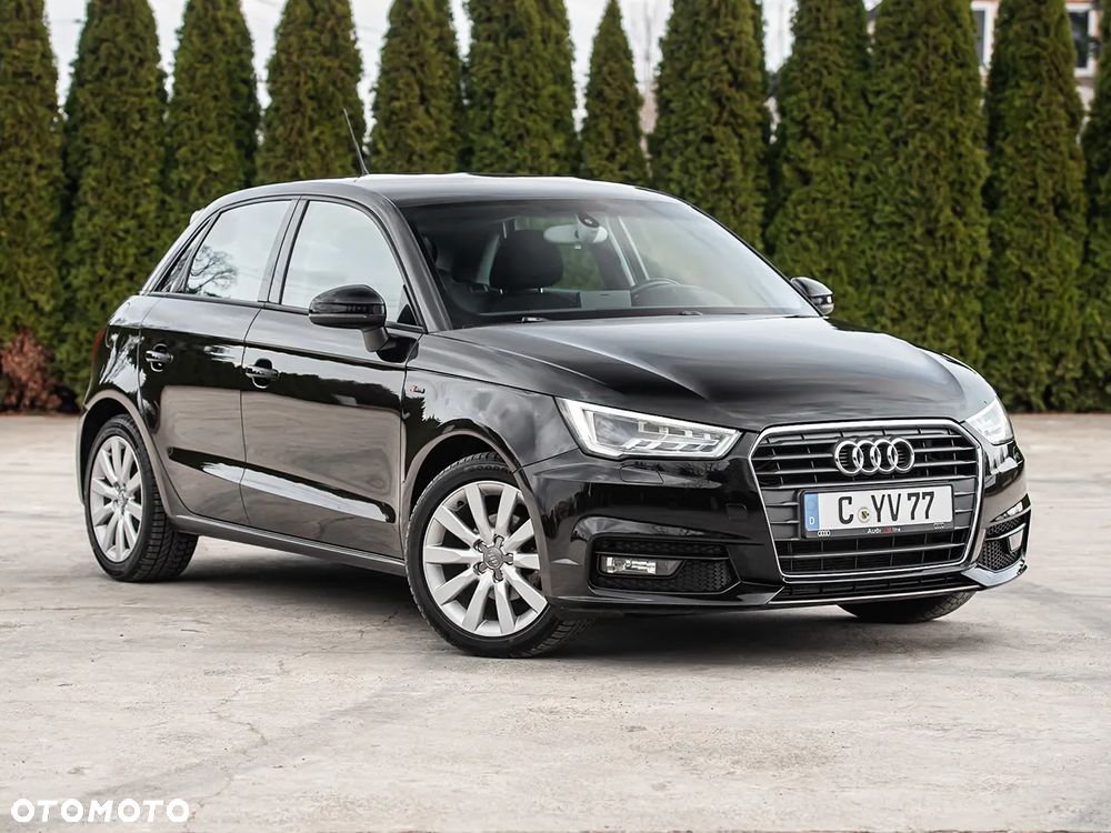 Audi A1 Sportback 1.4 TDI (ultra) sport - 1