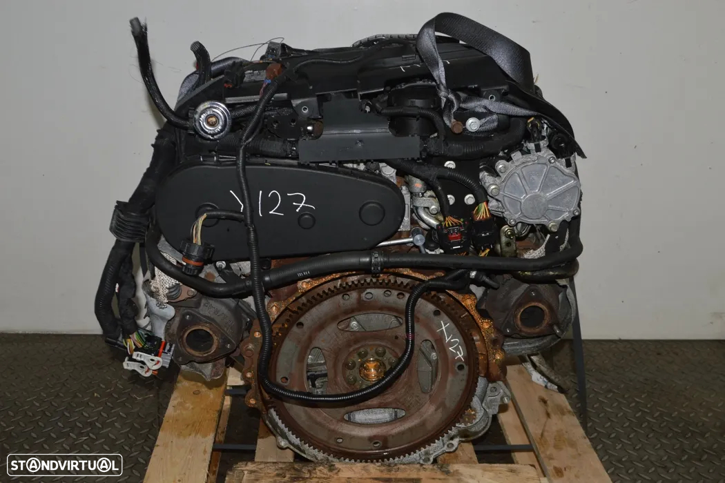 Motor 276DT LAND ROVER 2.7L 190 CV - 4