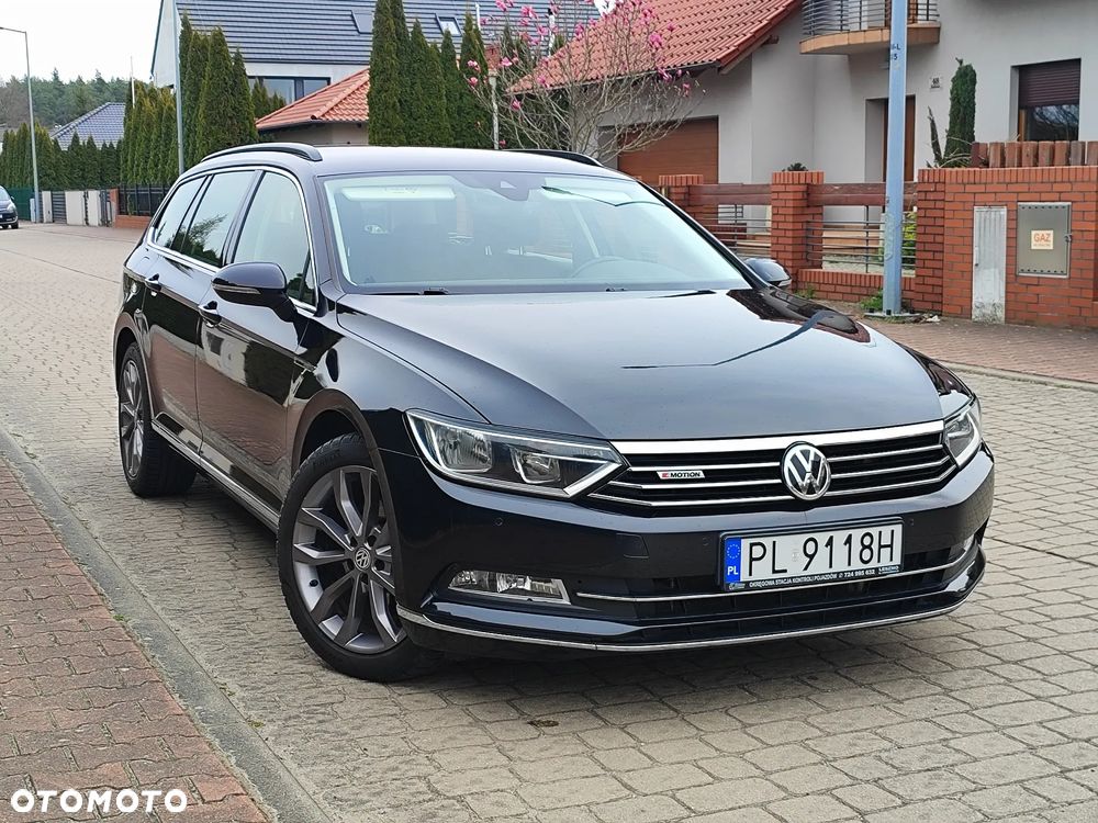 Volkswagen Passat 2.0 TDI SCR DSG 4Motion Elegance - 1