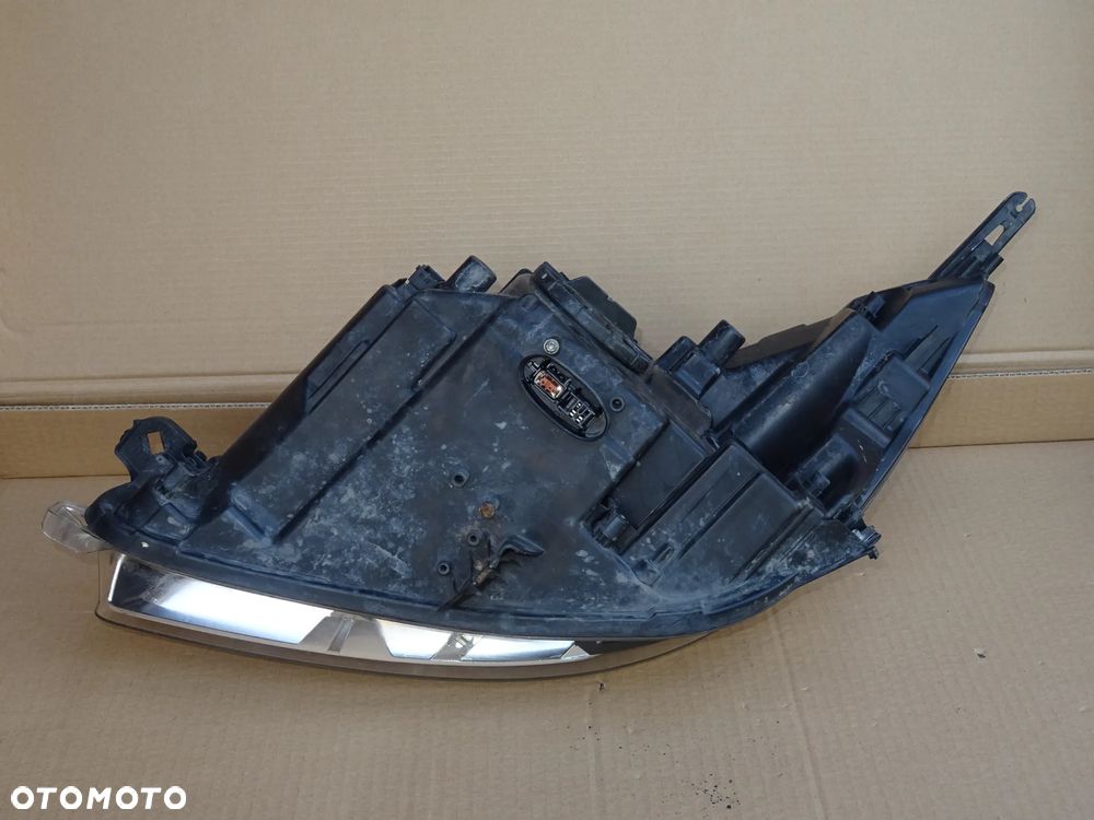 OPEL INSIGNIA A LAMPA PRAWA PRZÓD REFLEKTOR BI XENON SKRĘTNY Z DOŚWIETLANIEM LED - 9