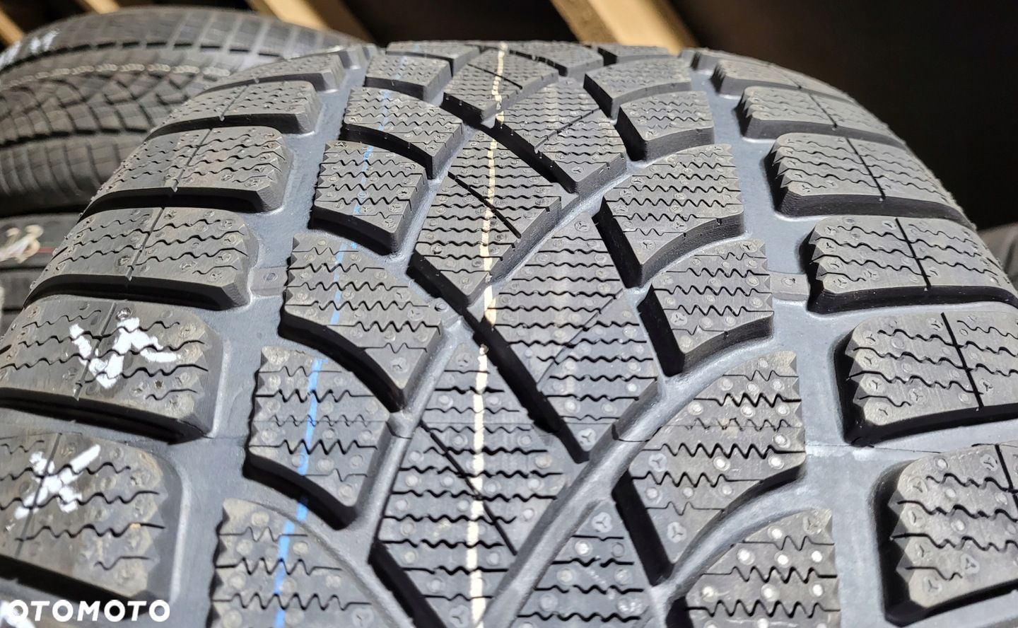 4x Dunlop SP Winter Sport 3D 275/35R20 102W XL Z612A - 5