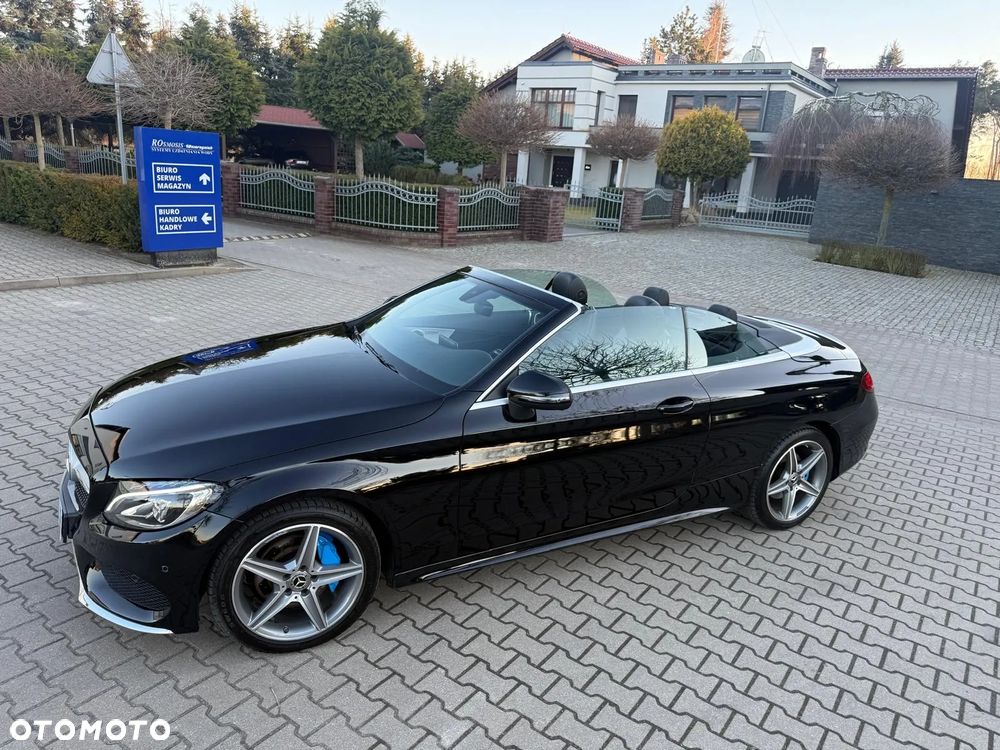 Mercedes-Benz Klasa C 200 9G-TRONIC AMG Line - 33