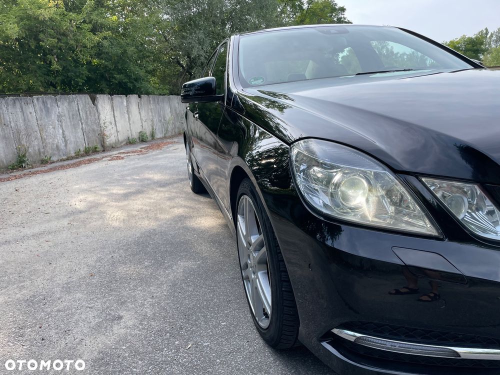 Mercedes-Benz Klasa E 220 BlueTEC 7G-TRONIC Avantgarde - 13