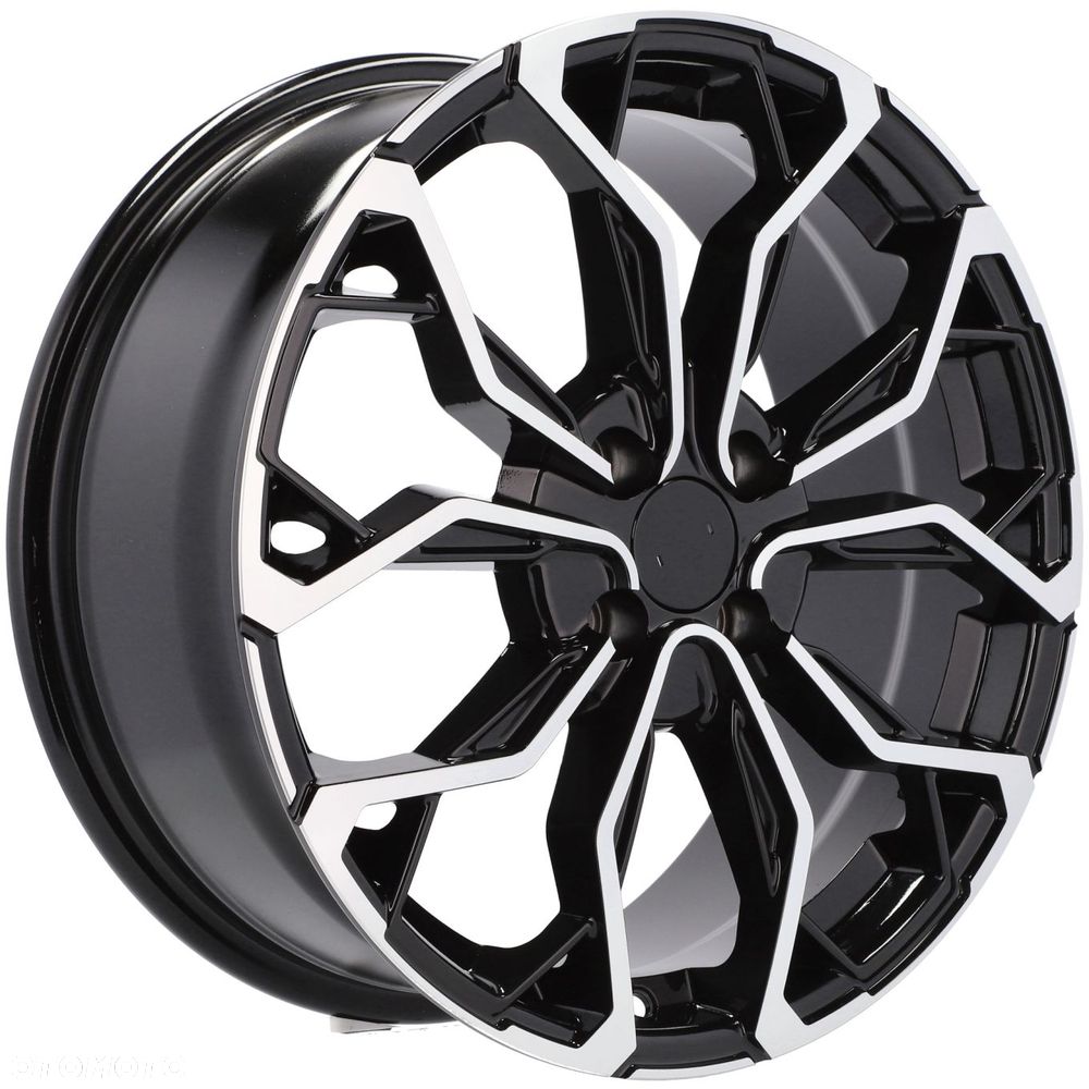 4x Felgi 15 m.in. do RENAULT Clio Twingo Swift Thalia TOYOTA Yaris Aygo SUZUKI Swift - XF260 (BK1058 - 6