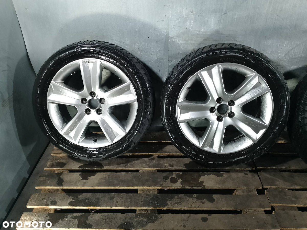 FELGI ALUMINIOWE KOMPLET 17 Z OPONAMI SUBARU OUTBACK 215/55 R17 - 9